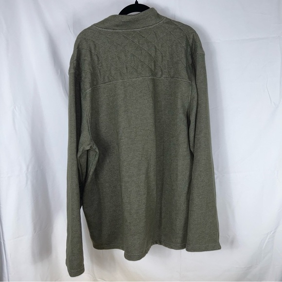 BoxerCraft Jacket Half Zip Long Sleeve Saint Bernard Logo Pullover 1/2 Zip Top - Picture 14 of 15